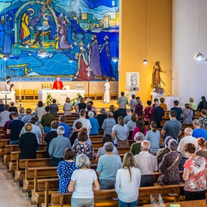 Srijeda u Nacionalnom svetištu sv. Josipa